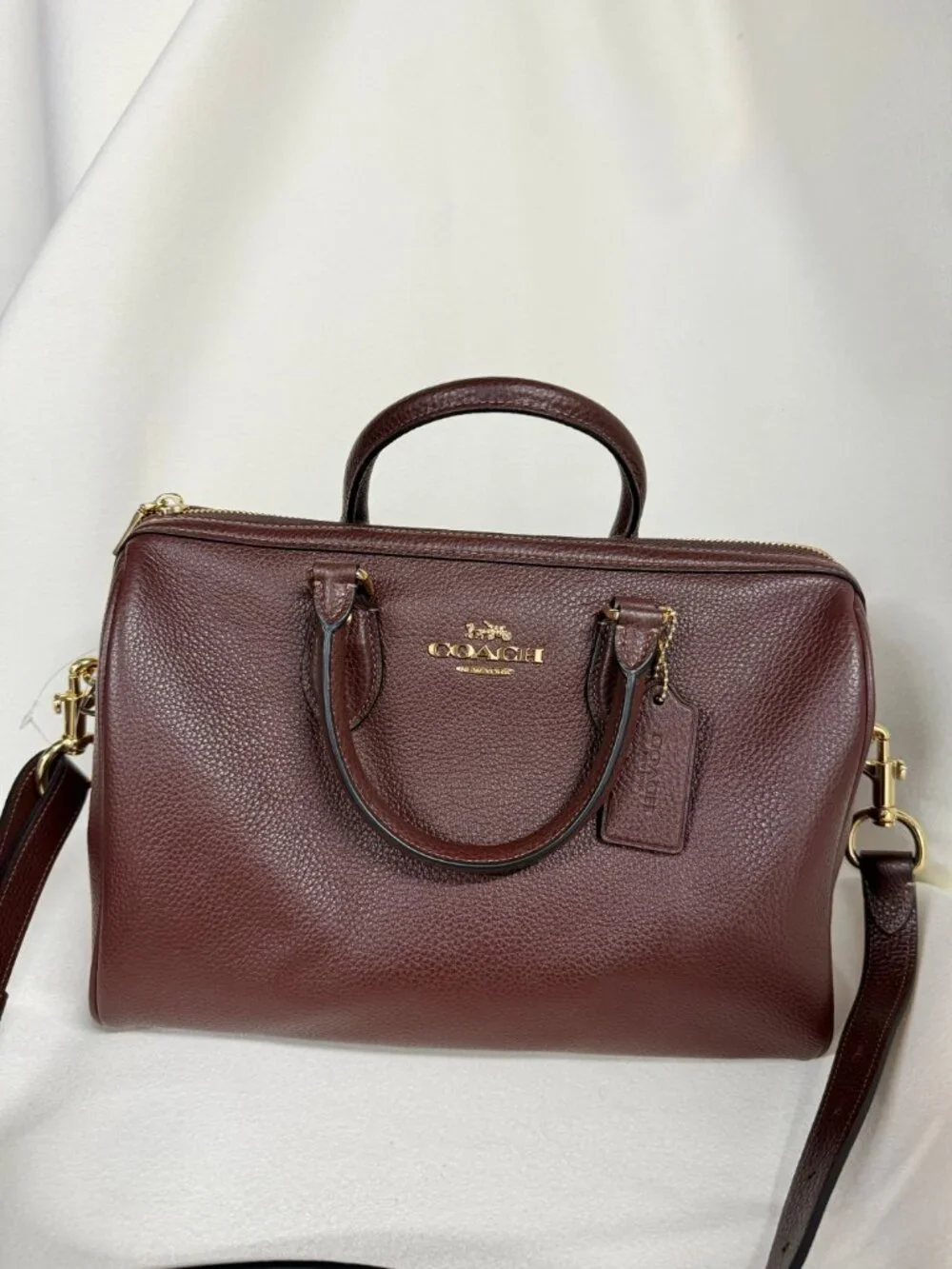 coach Rowan Large Satchel Bag ces11